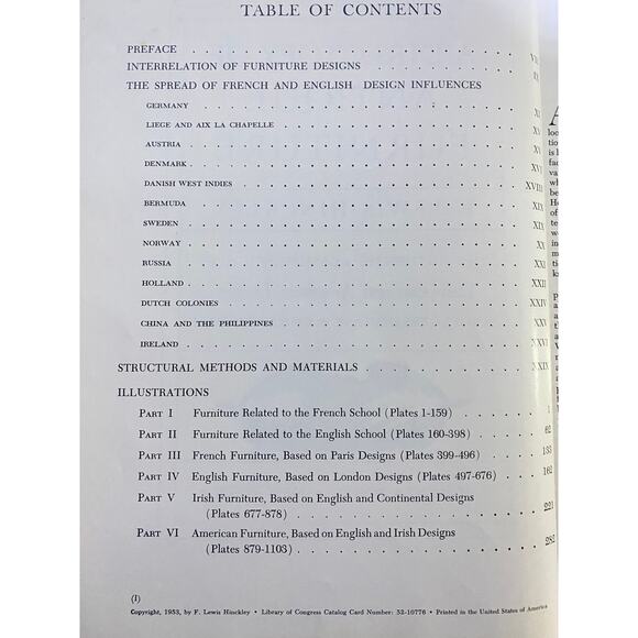 Directory of Antique Furniture Hinckley Bonanza Books 1953 by F. Lewis - Picture 6 of 6